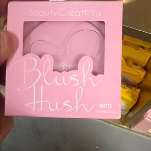 Beauty Creations Blush Hush Matte Soft Pink